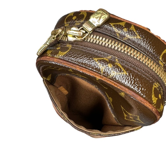 Louis Vuitton Brown and Gold Crossbody Bag - Picture 9 of 16